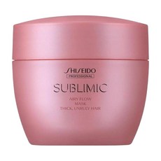 SHISEIDO 資生堂 專業美髮 撫平毛躁修護髮膜, 1個, 200g