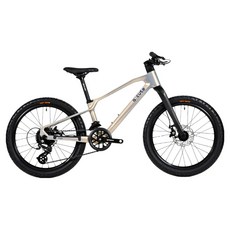 세파스 에이큐트 MTB 카본 디스크 브레이크 9kg 신장 110~140cm 고객직접설치, 새턴실버, 140cm, 1개