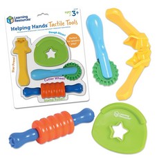 Learning Resources 小肌肉觸覺遊戲組 LER5586, 1套, 混合顏色