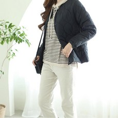 Lusida 女款Menian圓領輕量羽絨外套