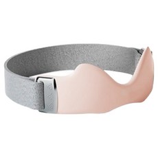 무브나인 슬개골 무릎 보호대, 1개, 핑크