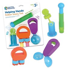 Learning Resources 小肌肉戶外感官工具組 LER5565, 1套, 混合顏色