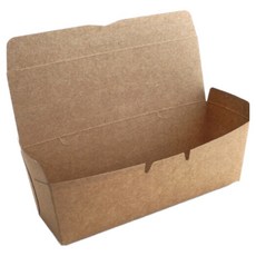 Me&MyWay 飯捲 血腸 一次性牛皮紙便當盒 520ml, 1個, 50入