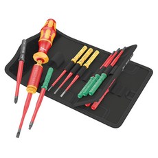 Wera Wera VDE 絕緣細長刀頭扭力螺絲起子組 006605, 1個