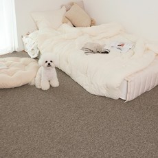 FAMIYA 寵物DIY拼接地毯地墊, 銅色, 24個