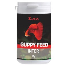 쥬맥스 인터 구피 사료, 50g, 1개
