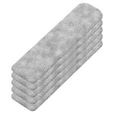 可調節長度縫隙除塵器替換布頭, 混合顏色, 5個