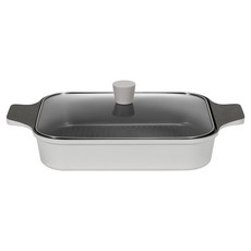 인덕션 킨델 IH 사각 그릴 팬 CIG-B10H, 1個, 28cm