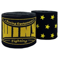 Winnie Star 手綁帶, 黑色, 1套