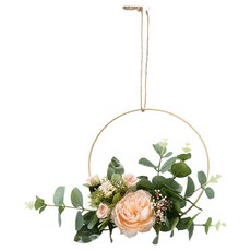 Picnoir 易於安裝的掛旗, 香檳色山茶花