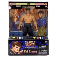 STREET FIGHTER 可動公仔 飛龍 S24051, 1個