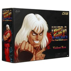 STREET FIGHTER 可動公仔 洗腦肯 S24178, 1個