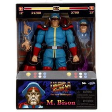 STREET FIGHTER 可動公仔 M 巴薩 S24053, 1個