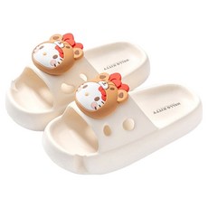 Tongying 室內防滑舒適女式涼拖家居戶外沙灘拖鞋 ST242834