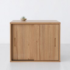 MARKET B MIRANS 雙門收納櫃 5645 CHM4556, 樟木貼皮