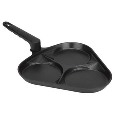 Kitchen Art IH 電磁爐三葉草三格雞蛋煎鍋, 1個, 24.7cm