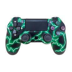 副廠 P4手把 閃電綠, 1個, S03-P4-34