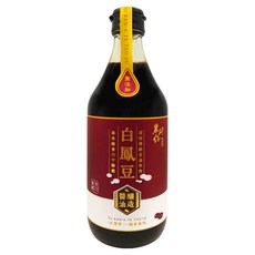 黑矸仔 白鳳豆醬油, 1個, 500ml