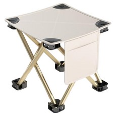 999피싱 휴대용 경량 접이식 폴딩 의자, 베이지, 1개