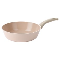 NEOFLAM Rosey系列 陶瓷塗層炒鍋 不挑爐具, 1個, 28cm