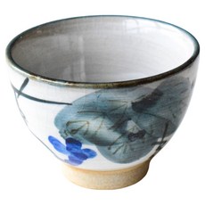 手繪葡萄千茶杯, 1個, 灰色