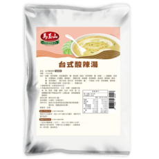 馬玉山 台式酸辣湯, 1kg, 1個