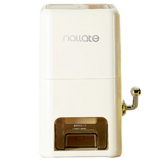 按壓式mini儲米桶, 1個, 白色