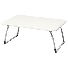 鐵皮夾木折疊鋼桌 台灣製 2 x 3尺 90 x 60cm, 白色