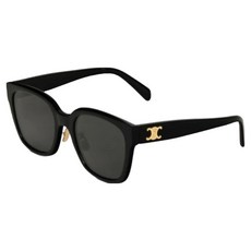 CELINE 凱旋門方形膠框太陽眼鏡 CL40222F-01A