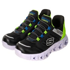 SKECHERS 兒童款 瞬穿舒適科技 HYPNO FLASH 2.0 W楦休閒鞋 403843LBKLM