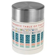 Rex LONDON 保溫悶燒罐, 1個, 450ml, 元素表