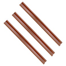 FANCY LIFE 門底密封條 棕色, 3個