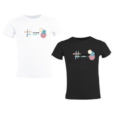 MI MI LEO 兒童款台灣製國旗印花吸排T恤2件組 T25