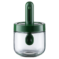 圓冠伸縮調味罐 綠色, 1個, 300ml