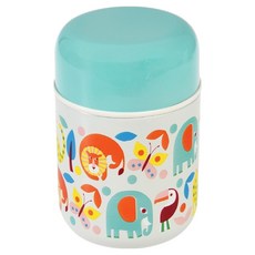 Rex LONDON 保溫悶燒罐, 1個, 280ml, 熱帶動物