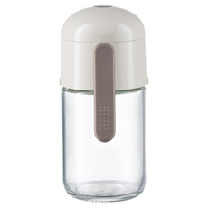 菲特定量鹽罐 灰色, 1個, 180ml