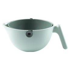 小鳥瀝水籃, 1個, 綠色