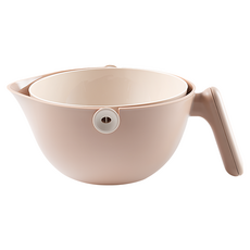 小鳥瀝水籃, 1個, 咖啡色