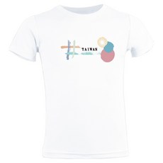 MI MI LEO 兒童款台灣製國旗印花吸排T恤2件組 T25 2件