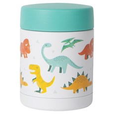 NOW 保溫悶燒罐, 1個, 350ml, 恐龍