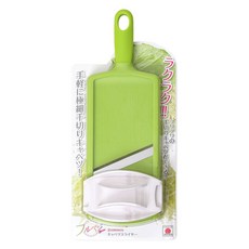 SHIMOMURA 下村 便利高麗菜切絲器, 1個, 綠色