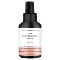 Chuli 初梨 可可山茶花極致修護髮油, 120ml, 1個