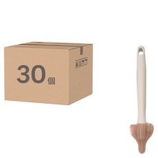 Simba 小獅王辛巴 超柔無垢白金矽膠奶嘴刷, 小麥米, 12個