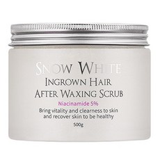 Beauty Recipe 白雪公主去角質霜, 1個, 500g