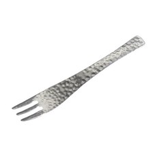 佐和陶瓷 銀鱗槌目小叉 日本製, 1個, 銀色