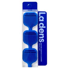 La dens 樂旦斯 舌苔刷補充包 3個 藍色, 1組
