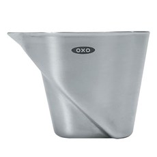 OXO 雞尾酒調酒量杯, 1個, 不銹鋼色