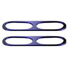 RORENTECH 防鐵粉貼紙 2入, 1組, RORENTECH AirPods Pro 3, 藍色