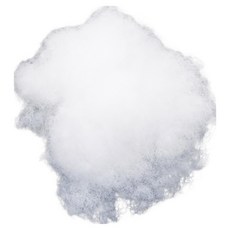 Brand Yan 高級雲朵棉 500g, 1個, 白色