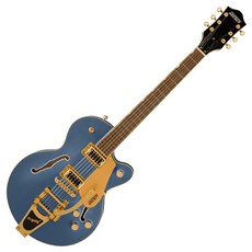 gretsch Electromatic G5655TG Hollow Body JR 기타, Cerulean Smoke, 1개, 2509700566